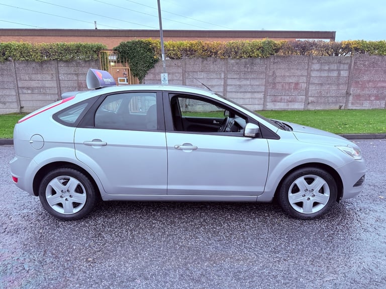 2008 08 FORD FOCUS 1.6 STYLE PETROL 5 DOOR MANUAL SMART FAMILY CAR - Image 2