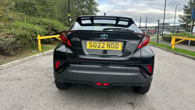 2022 Toyota C-HR 1.8 Hybrid Icon 5dr CVT Hybrid Hatchback Hatchback Hybrid Automatic