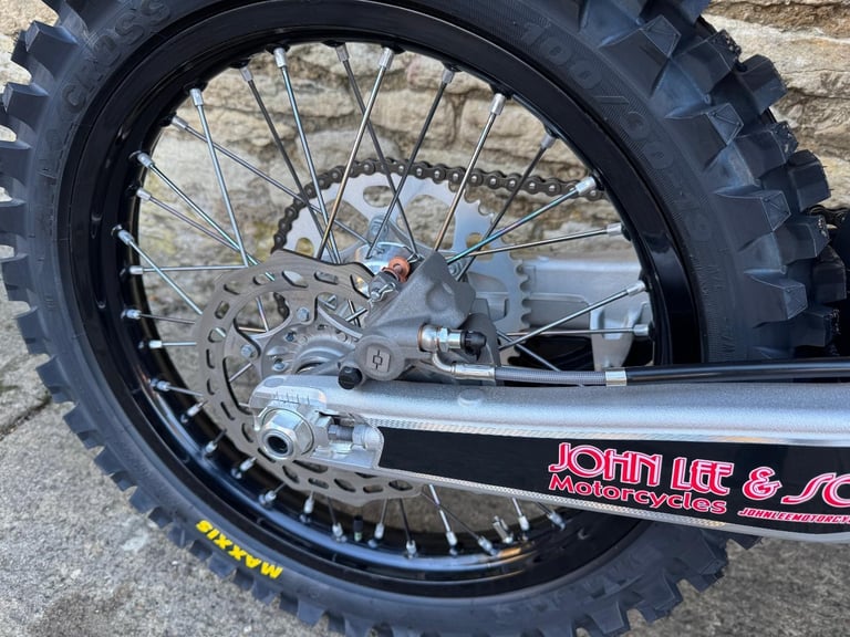 Gas Gas MC125 2 Stroke Motocross Bike, New 2026 Model, In Stock & Ready Today 