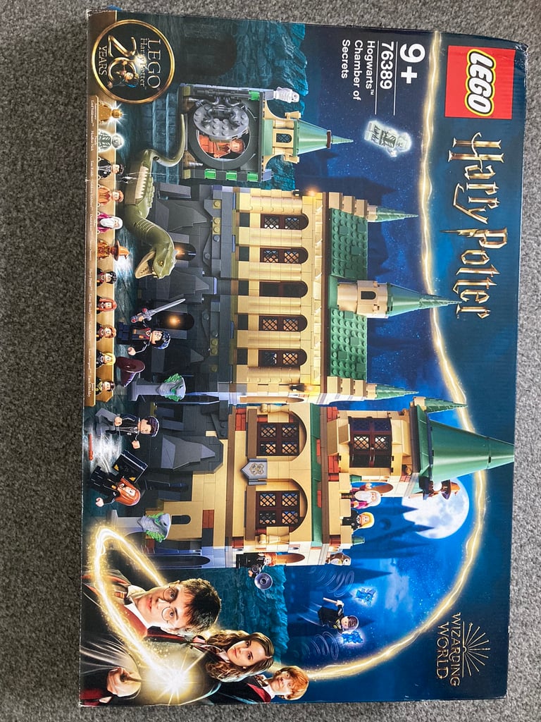 Harry Potter Lego - Chamber of Secrets