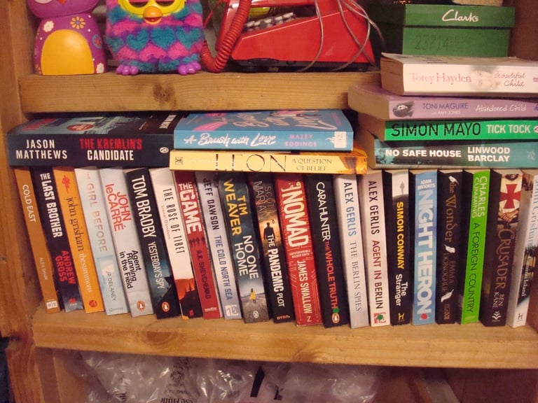 BOOKS VARIOUS SUBJECTS