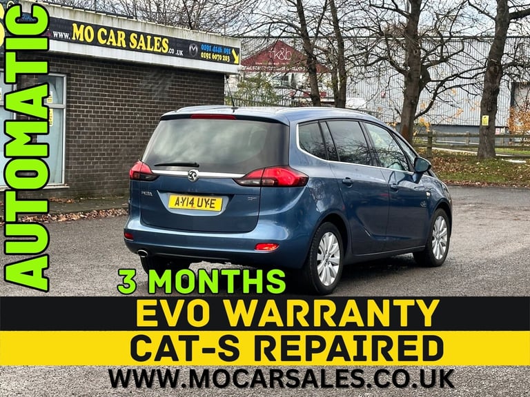2014 Vauxhall Zafira 2.0 CDTi [165] SE 5dr Auto MPV Diesel Automatic