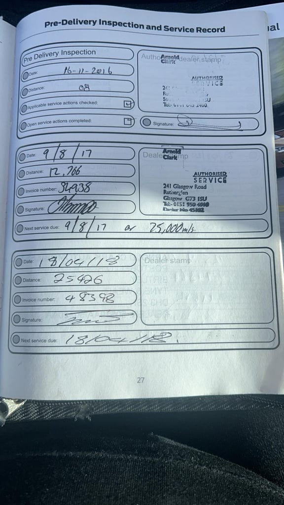 Ford, GRAND C-MAX, MPV, 2016, Manual, 1499 (cc), 5 doors