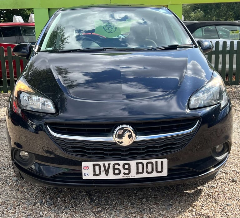 2019 Vauxhall Corsa 1.4 Corsa Design 5dr Hatchback Petrol Manual