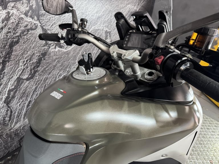 DUCATI MULTISTRADA 1200 ENDURO 2017