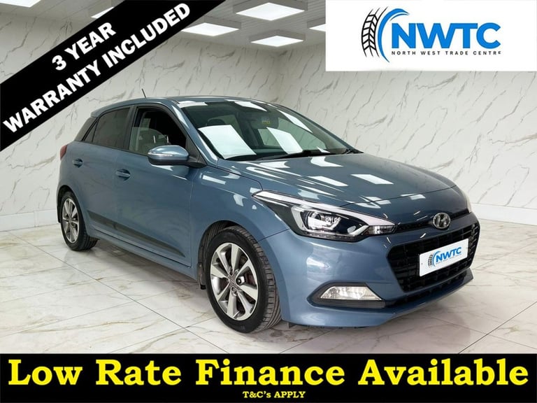 2016 Hyundai i20 1.0 T-GDi Premium Nav Hatchback 5dr Petrol Manual Euro 6 (s/s) (100 ps) Hatchbac...