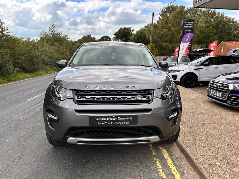 2017 Land Rover Discovery Sport 2.0 TD4 HSE SUV 5dr Diesel Manual 4WD Euro 6 (s/s) (5 Seat) (150 ...