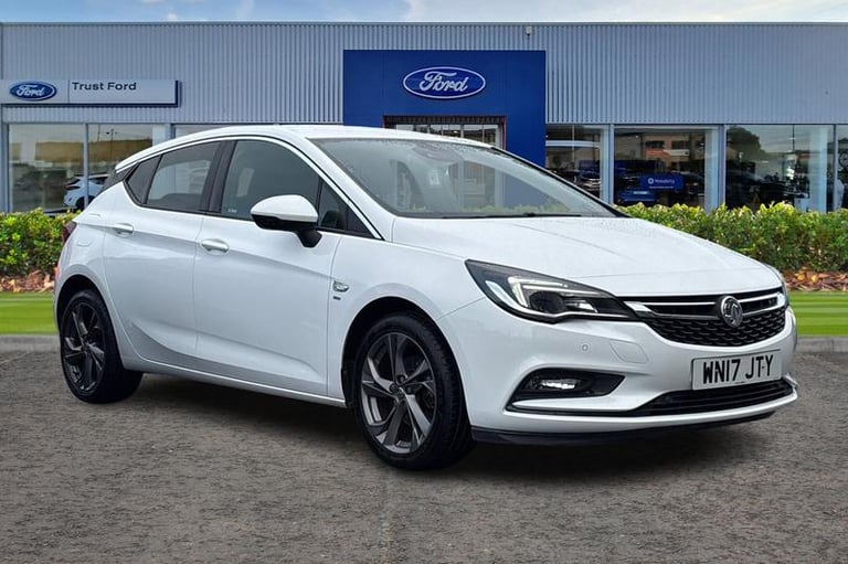2017 Vauxhall Astra 1.0T 12V ecoFLEX SRi 5dr HATCHBACK PETROL Manual