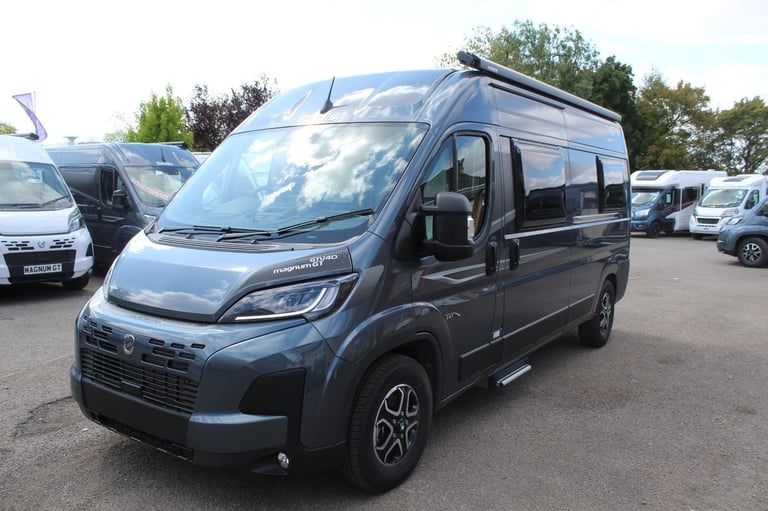 Elddis Autoquest CV40 Magnum GTV DIESEL MANUAL 2025