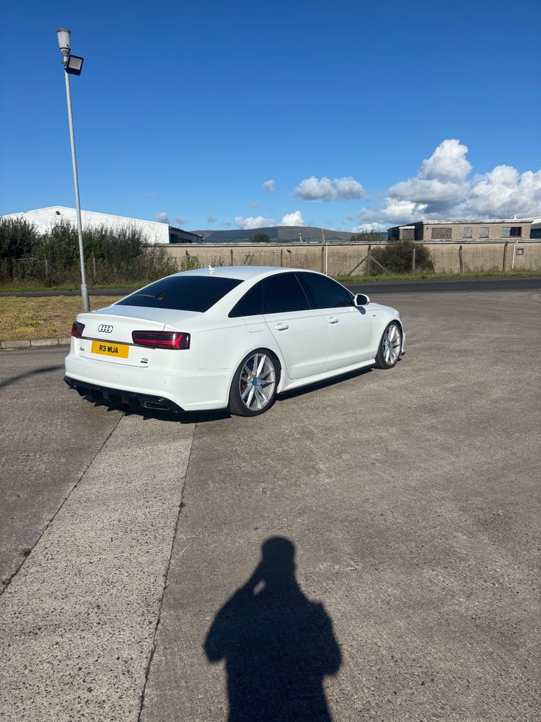 Audi, A6, Saloon, 2015, Semi-Auto, 1968 (cc), 4 doors