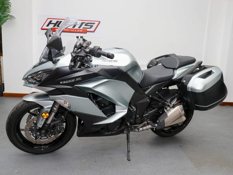 2018, '18 Kawasaki Z1000SX ABS, KTRC. ONLY 7,327 MILES. Lovely Bike. £6,995