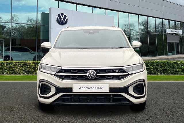 2023 Volkswagen T-Roc 1.5 TSI 2024MY R-Line Hatchback Petrol Manual