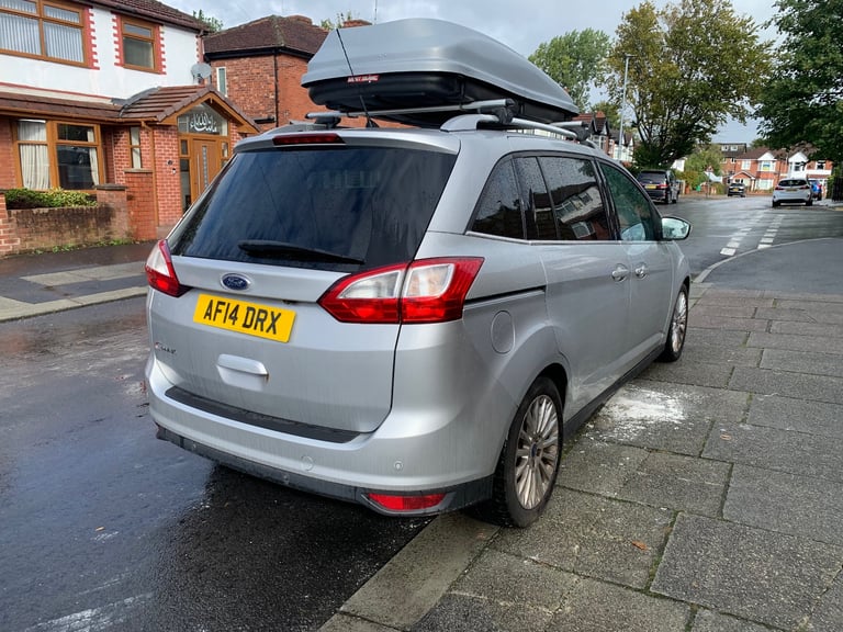 Ford, GRAND C-MAX, MPV, 2014, Manual, 1560 (cc), 5 doors, 7 Seats