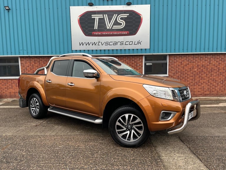 2017 Nissan Navara 2.3 dCi Tekna 4WD Euro 6 (s/s) 4dr PICK UP Diesel Manual