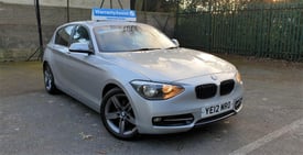 BMW 1 SERIES 120d Sport 5dr 181BHP 2012 *1 Year Warranty*