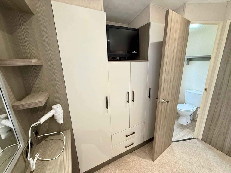 Static caravan for sale at Pentire Coastal Holiday Park, Bude, Cornwall Victory Westpark EX23 9HP