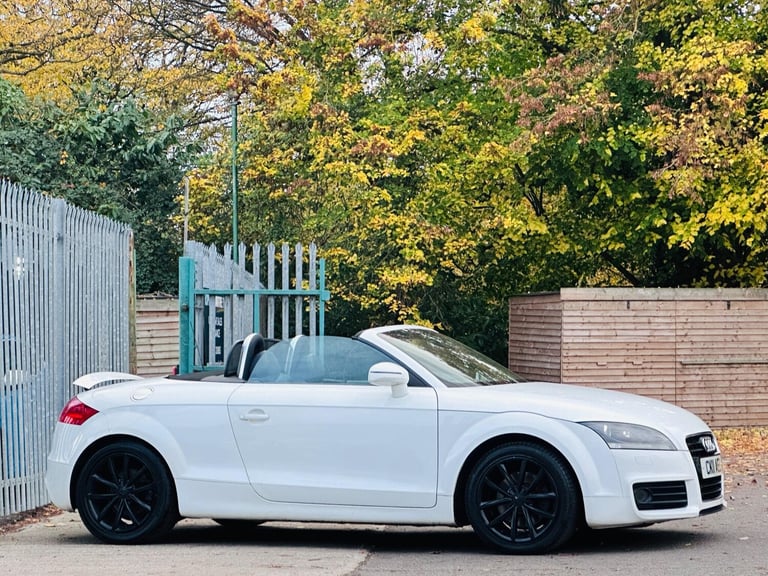  Audi TT 1.8 TFSI Sport Roadster Euro 5 2dr Petrol Manual