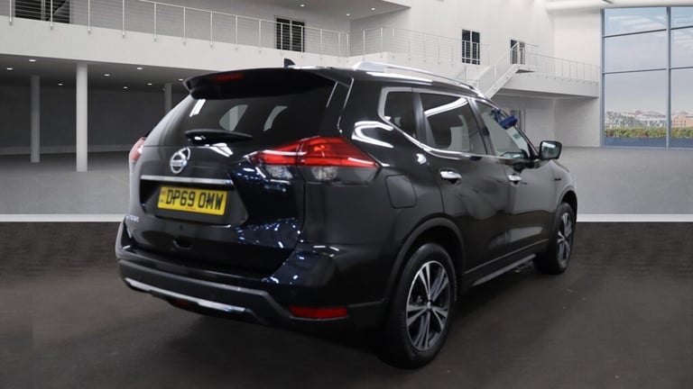 2019 Nissan X-Trail 1.3 DIG-T N-Connecta SUV 5dr Petrol DCT Auto Euro 6 (s/s)