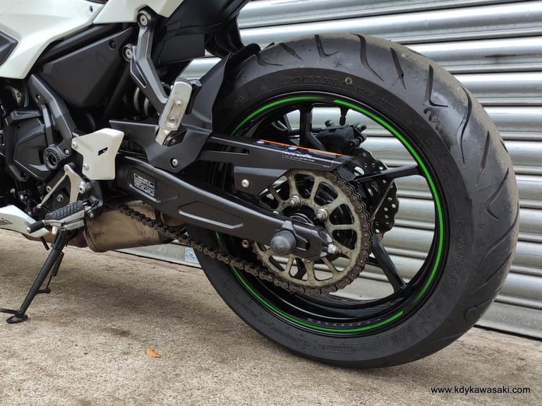 2022 Kawasaki Ninja 650