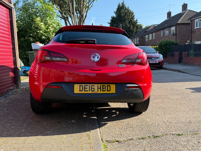 2016 Vauxhall Astra GTC 1400cc