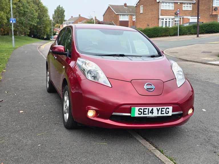 image for 2014 Nissan Leaf 80kW Acenta 24kWh 5dr Auto HATCHBACK Electric Automatic