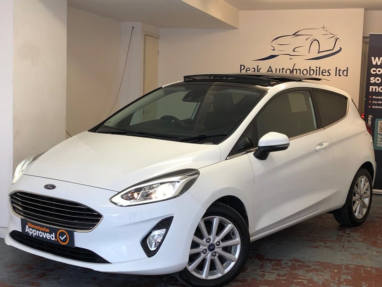 2017 Ford Fiesta 1.0T EcoBoost Titanium Euro 6 (s/s) 3dr HATCHBACK Petrol Manual