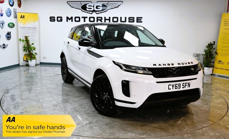 image for 2019 Land Rover Range Rover Evoque 2.0 D180 S 5dr Auto ESTATE DIESEL Automatic