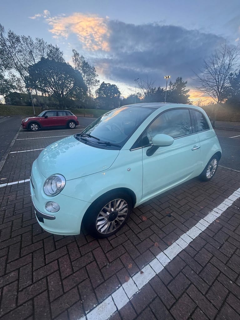 Fiat, 500, Hatchback, 2014, Manual, 1242 (cc), 3 doors