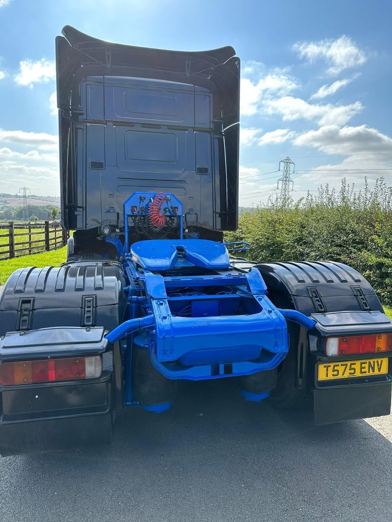 1999 SCANIA 530 144L V8 TRACTOR UNIT INVESTMENT / SHOW VEHICLE