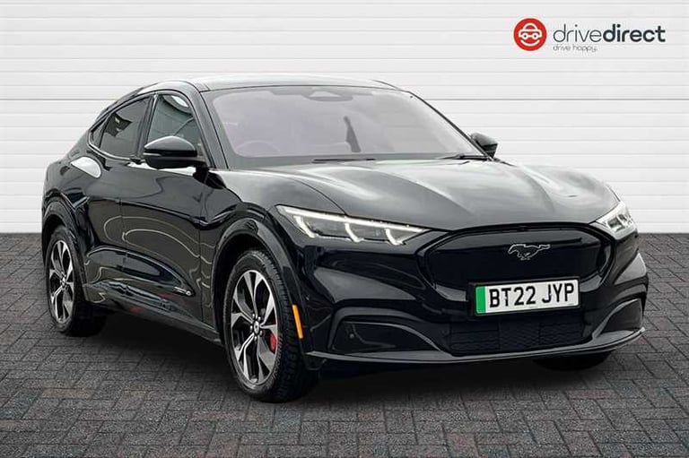 image for 2022 Ford Mustang Mach-E Standard Range 70kWh SUV 5dr Electric Automatic AWD (269 ps) SUV Electri...