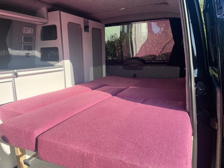 VW T6.1 2021 HIGHLINE CAMPERVAN 14313 Miles