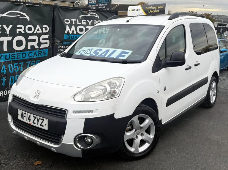 2014 Peugeot Partner Tepee 1.6 HDi Tepee Outdoor 5dr MPV Diesel Manual