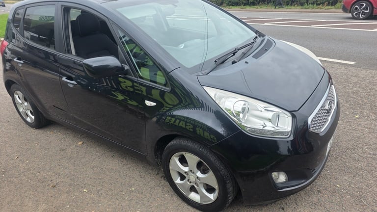 2011 Kia Venga 1.6 3 5dr Auto HATCHBACK Petrol Automatic