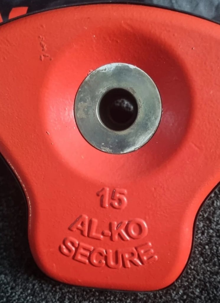 Alko wheel lock 