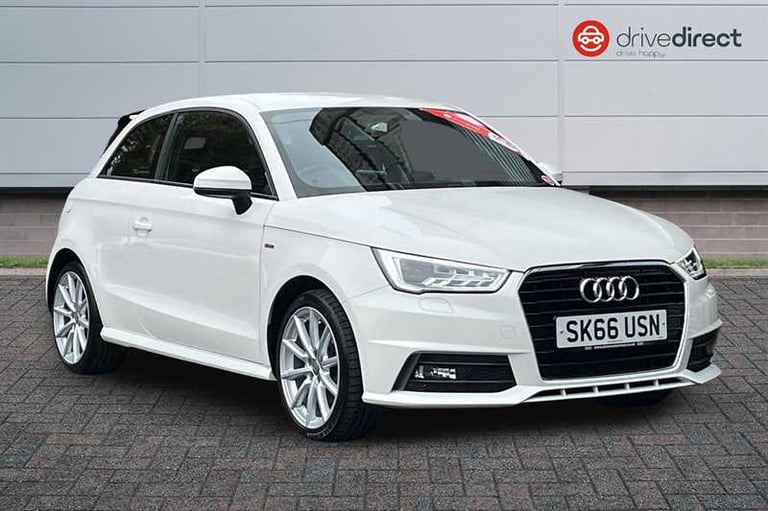 2016 Audi A1 1.4 TFSI S Line 3dr HATCHBACK PETROL Manual