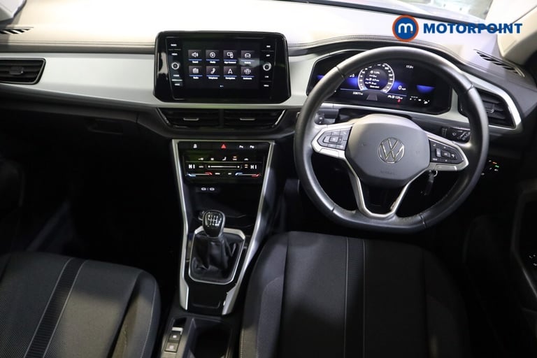 2023 Volkswagen T-Roc 1.5 TSI Life 5dr SUV Petrol Manual