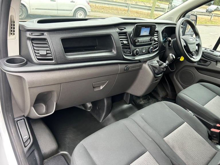 FORD TRANSIT CUSTOM 2.0 340 A/C LWB + Â?14,975 Plus VAT +