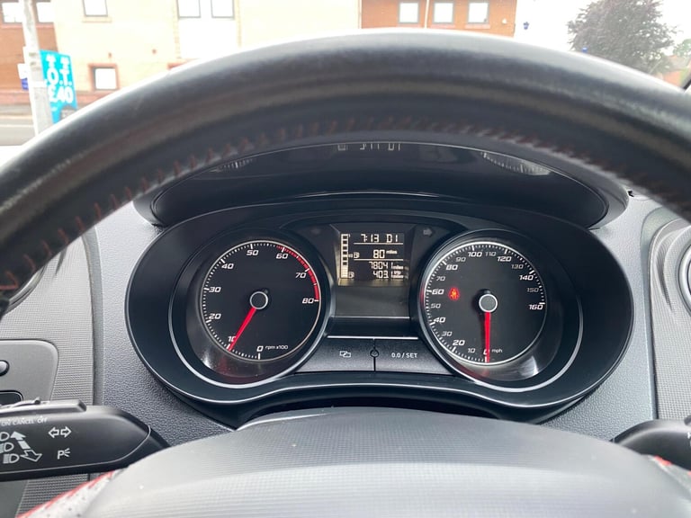 2012 SEAT Ibiza 1.2 TSI FR 5dr DSG HATCHBACK Petrol Automatic