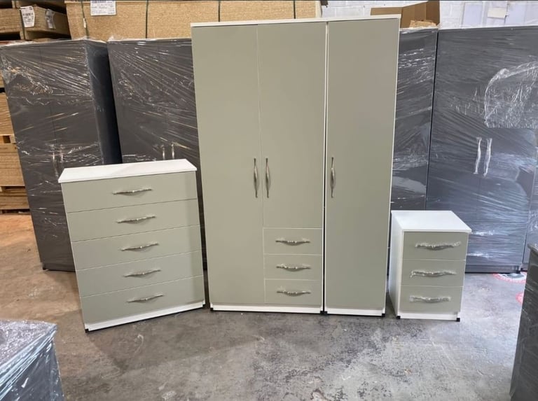 image for Brand new wardrobes & beds available for sale 🚚 