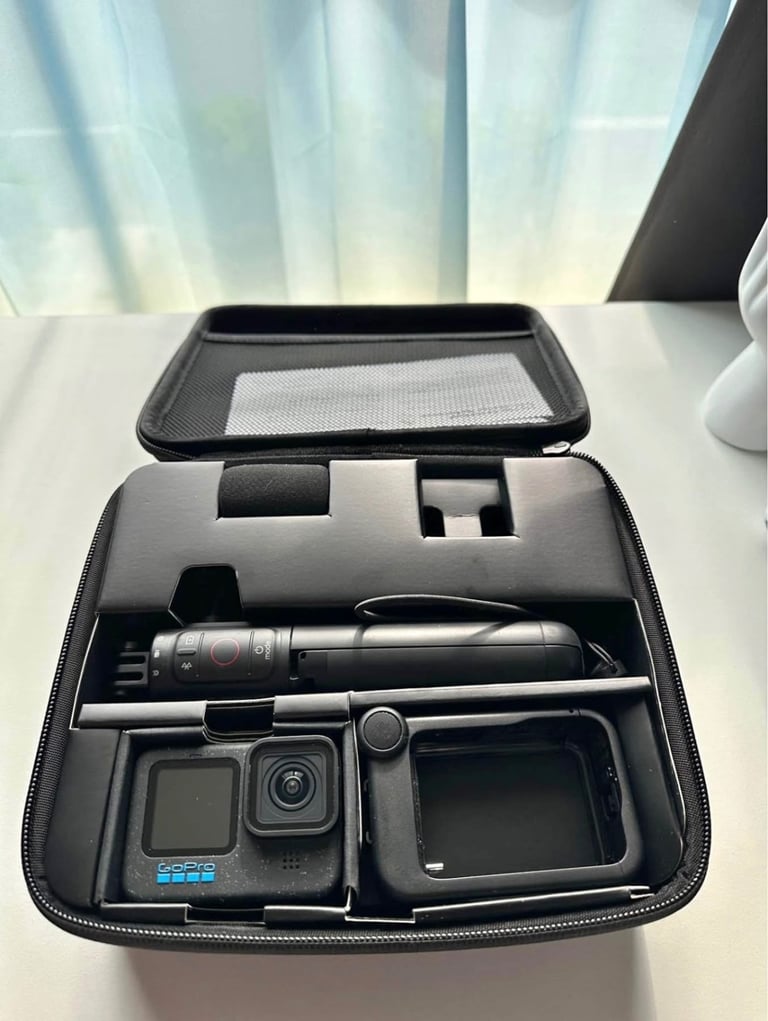 image for GoPro HERO12 Black Creator Edition Action Camera 27MP 5.3K UHD Video Bundle