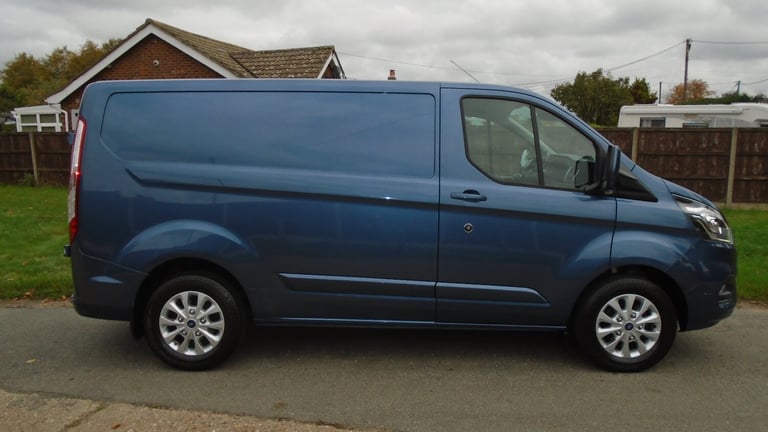 2019 Ford Transit Custom 2.0 EcoBlue 130ps Low Roof Limited Van PANEL VAN Diesel Manual