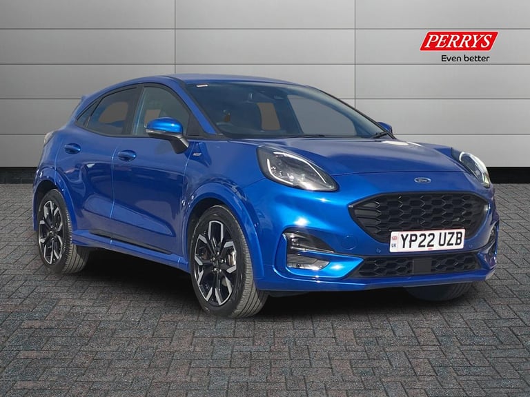 2022 Ford Puma 1.0 EcoBoost Hybrid mHEV ST-Line X 5dr Hatchback PETROL Manual