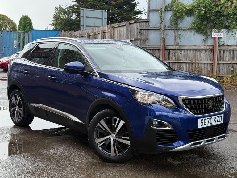 image for 2020 Peugeot 3008 1.2 PureTech Allure Euro 6 (s/s) 5dr HATCHBACK Petrol Manual