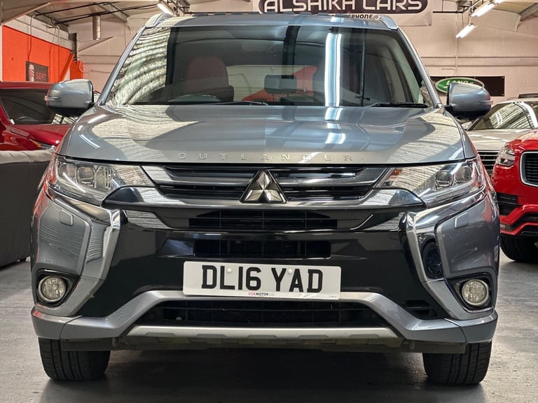  Mitsubishi Outlander 2.0h 12kWh GX5h CVT 4WD Euro 6 (s/s) 5dr Petrol/Electric Hybrid Automatic