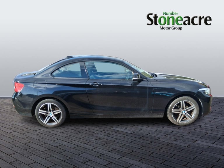2019 BMW 2 Series 218i Sport 2dr [Nav] COUPE PETROL Manual