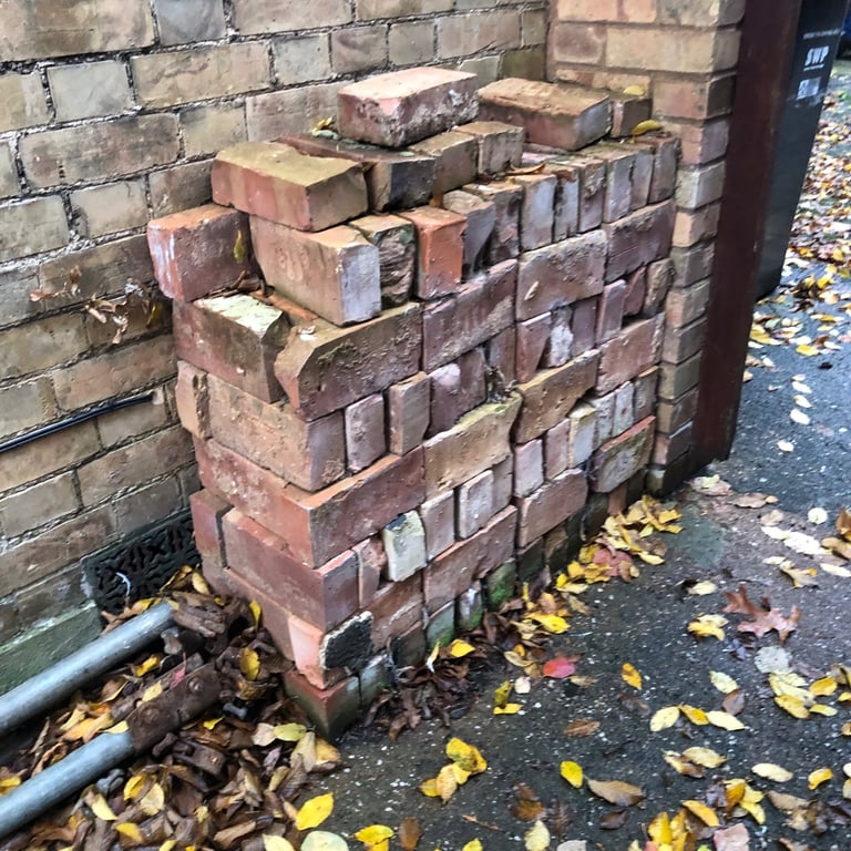 Reclaimed Bricks - Victorian/Edwardian - Qty 272