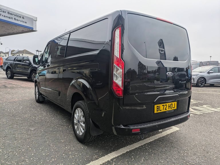 2022 Ford Transit Custom 2.0 EcoBlue 170ps L2 D/Cab Limited Van Auto Double Cab DIESEL Automatic