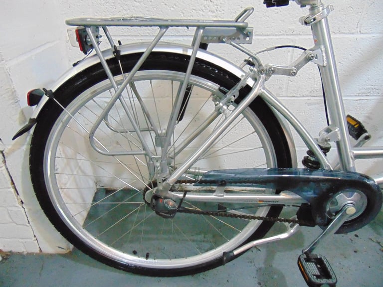 Alu Bike (20inch frame) Full Suspension Step-through/Dutch style/City Bike (free local delivery)