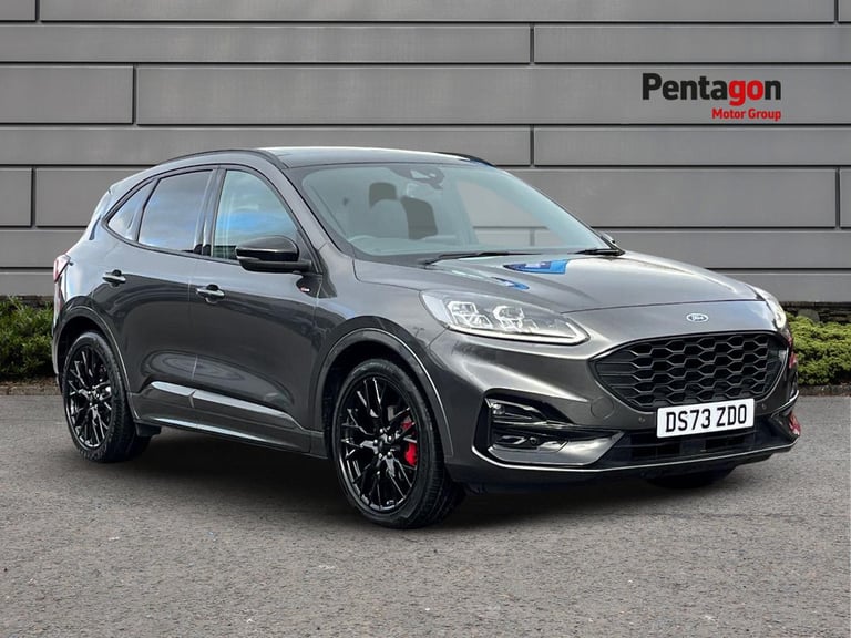 image for  Ford Kuga 2.5h Duratec Black Package Edition Suv 5dr Petrol Hybrid CVT Euro 6