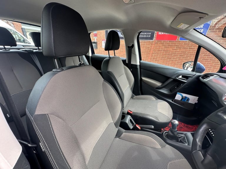 2015 Citroen C3 1.2 PureTech VTR+ Euro 6 5dr HATCHBACK Petrol Manual